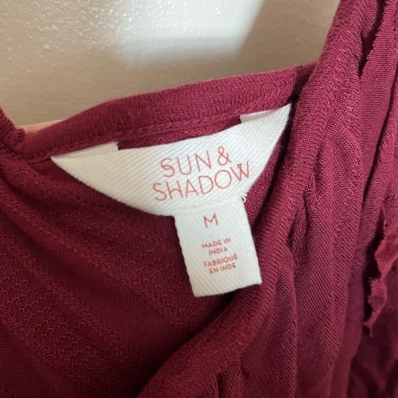 Sun&Shadow Halter Top - Picture 2 of 7